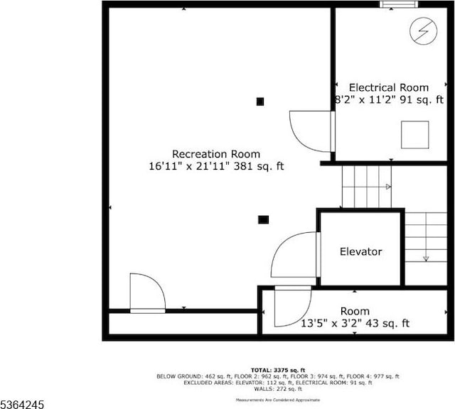 4 Hanover Rd Unit 1, Florham Park Boro, NJ 07932 - view of home floor plan