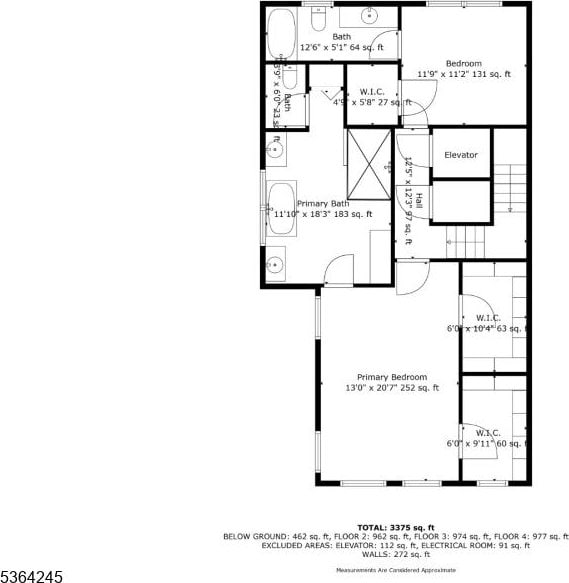4 Hanover Rd Unit 1, Florham Park Boro, NJ 07932 - view of home floor plan