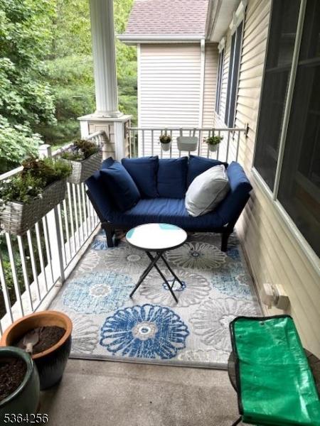 28 Ridgeview Ln, Mount Arlington Boro, NJ 07856 - view of balcony