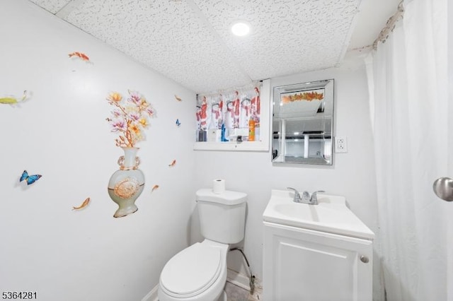 684 Harrison St, Rahway City, NJ 07065 - bathroom featuring vanity and toilet