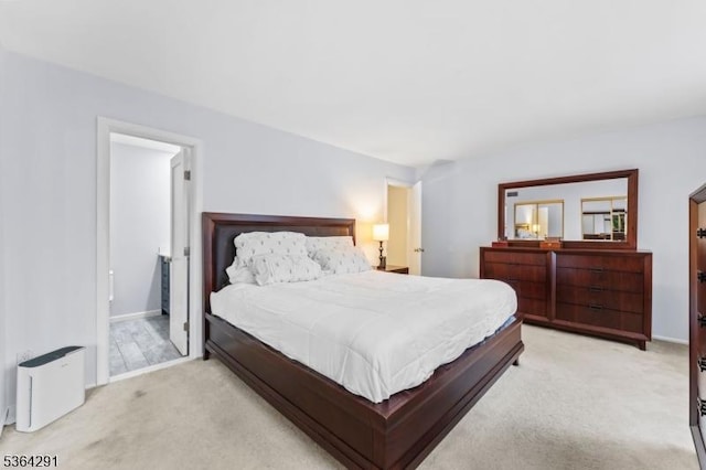 1200 Springfield Ave Unit 3A, New Providence Boro, NJ 07974 - bedroom featuring light carpet and baseboards