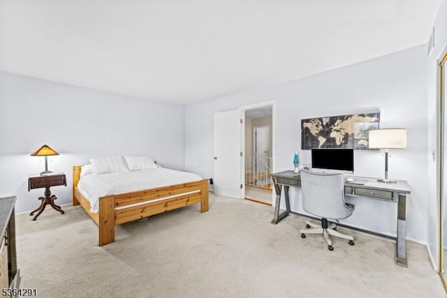 1200 Springfield Ave Unit 3A, New Providence Boro, NJ 07974 - carpeted bedroom featuring a desk and baseboards