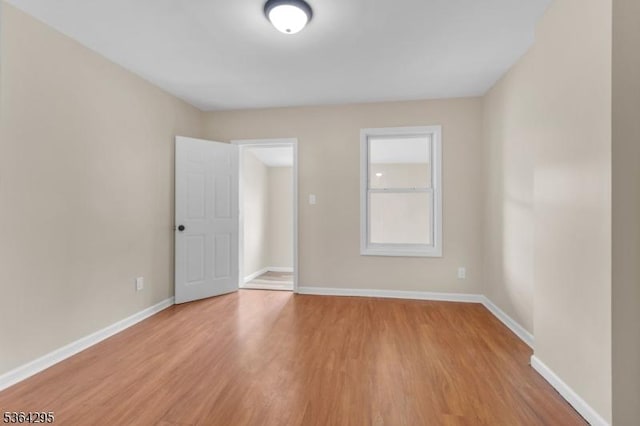158 Catherine St Unit A/B, Elizabeth City, NJ 07201 - empty room with light wood-style flooring and baseboards