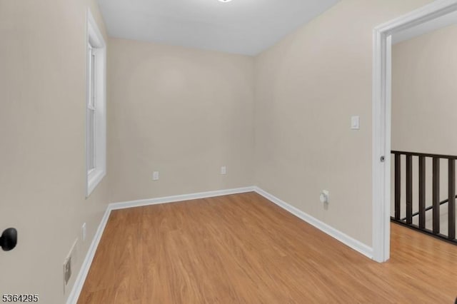 158 Catherine St Unit A/B, Elizabeth City, NJ 07201 - spare room with wood finished floors and baseboards