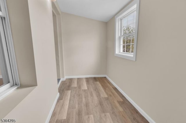 158 Catherine St Unit A/B, Elizabeth City, NJ 07201 - unfurnished room with wood finished floors and baseboards
