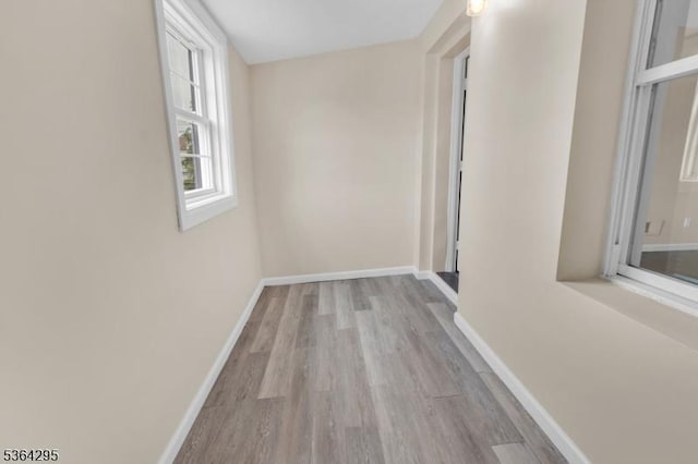 158 Catherine St Unit A/B, Elizabeth City, NJ 07201 - corridor with wood finished floors