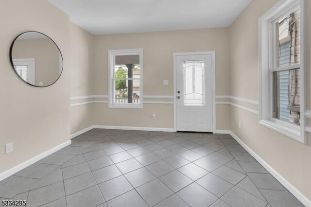 158 Catherine St Unit A/B, Elizabeth City, NJ 07201 - foyer entrance featuring tile patterned floors