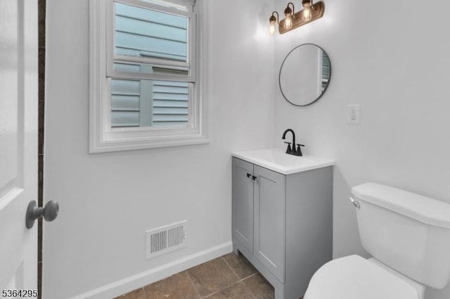158 Catherine St Unit A/B, Elizabeth City, NJ 07201 - bathroom featuring vanity and toilet