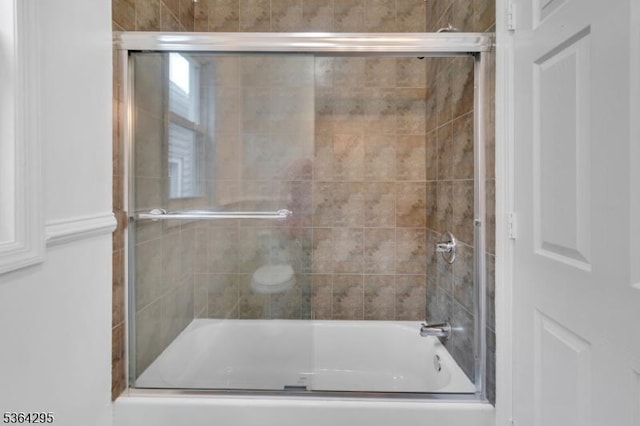 158 Catherine St Unit A/B, Elizabeth City, NJ 07201 - bathroom with enclosed tub / shower combo