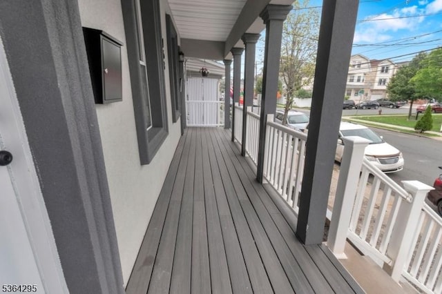 158 Catherine St Unit A/B, Elizabeth City, NJ 07201 - view of deck