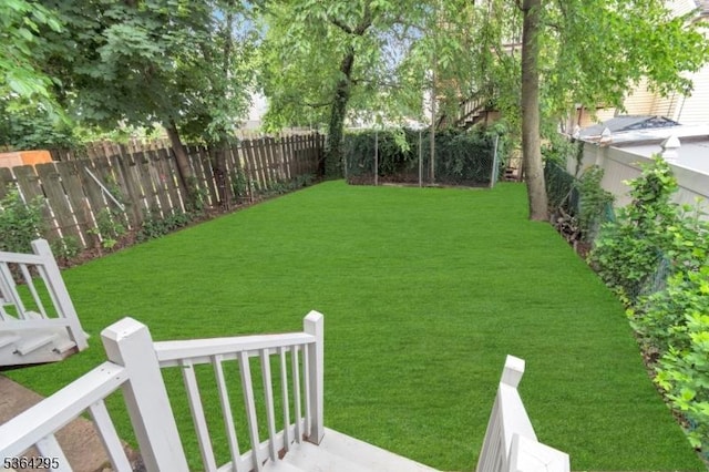 158 Catherine St Unit A/B, Elizabeth City, NJ 07201 - view of fenced backyard