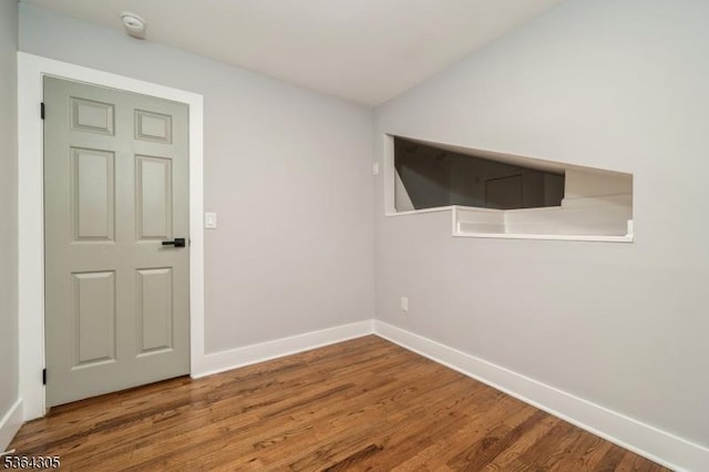 9 Somerset Pl, West Milford Twp, NJ 07480 - empty room featuring wood finished floors and baseboards