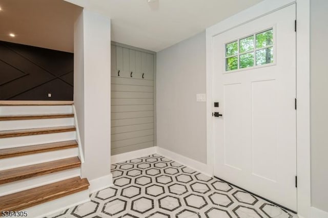 9 Somerset Pl, West Milford Twp, NJ 07480 - mudroom with baseboards