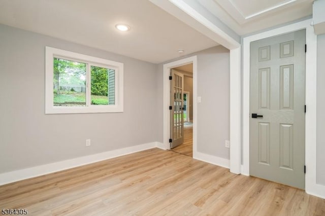 9 Somerset Pl, West Milford Twp, NJ 07480 - spare room featuring light wood-type flooring and recessed lighting
