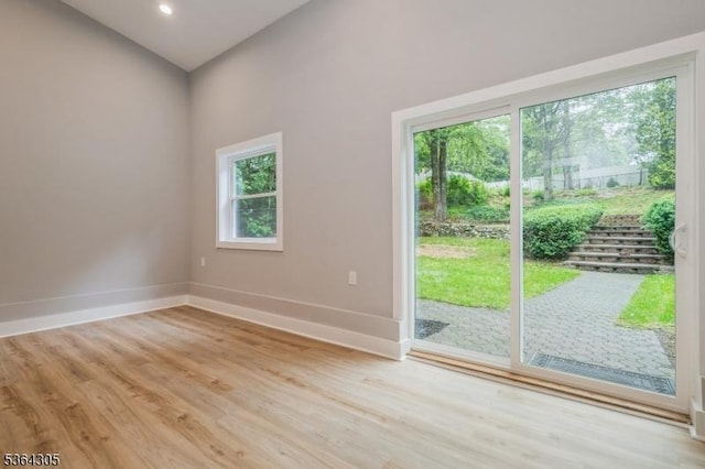 9 Somerset Pl, West Milford Twp, NJ 07480 - spare room featuring light wood-style floors and recessed lighting