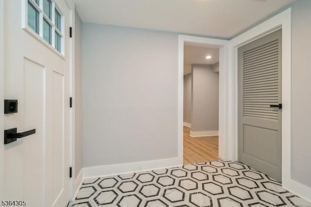 9 Somerset Pl, West Milford Twp, NJ 07480 - hallway with baseboards