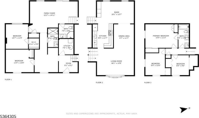 9 Somerset Pl, West Milford Twp, NJ 07480 - view of floor plan / room layout