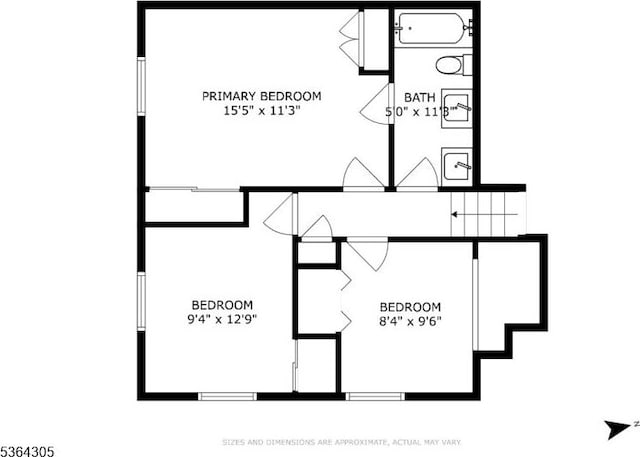 9 Somerset Pl, West Milford Twp, NJ 07480 - view of room layout