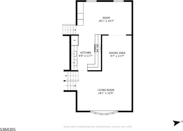 9 Somerset Pl, West Milford Twp, NJ 07480 - view of home floor plan