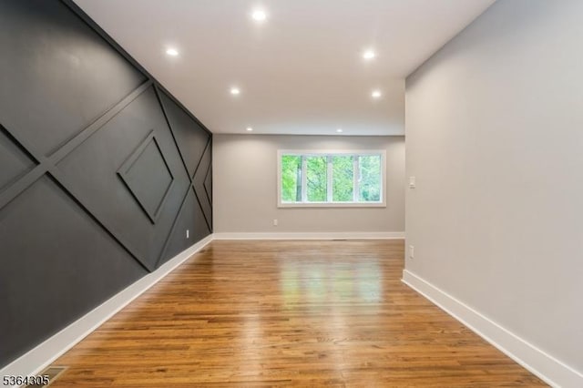 9 Somerset Pl, West Milford Twp, NJ 07480 - spare room with light wood-style flooring and recessed lighting