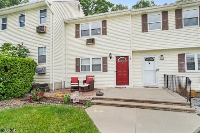 322 Richard Mine Rd Unit H3, Rockaway Twp, NJ 07885 - multi unit property with a wall mounted air conditioner