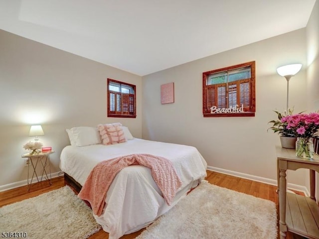 23 Felter Pl, Jefferson Twp, NJ 07849 - bedroom featuring baseboards and wood finished floors
