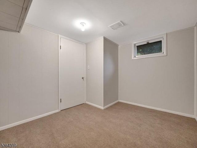 23 Felter Pl, Jefferson Twp, NJ 07849 - finished below grade area with carpet floors and baseboards