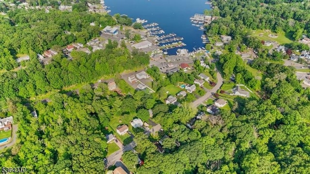 23 Felter Pl, Jefferson Twp, NJ 07849 - aerial view of property's location with a nearby body of water