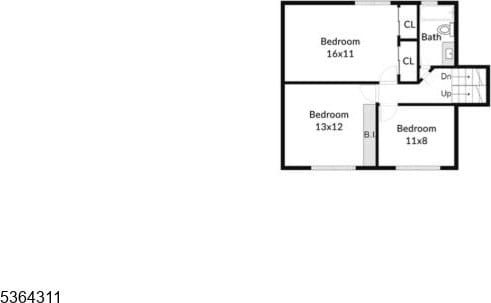 2242 Shawnee Path, Scotch Plains Twp, NJ 07076 - view of property floor plan