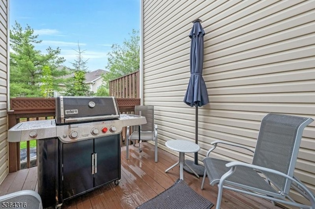 7 Whalen Ct, West Orange Twp, NJ 07052 - wooden terrace featuring a grill