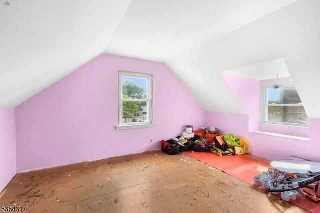 520 Marion St, Bound Brook Boro, NJ 08805 - additional living space with lofted ceiling