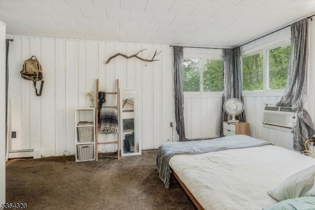 53 Lonaconing Rd, Vernon Twp, NJ 07422 - carpeted bedroom with baseboard heating