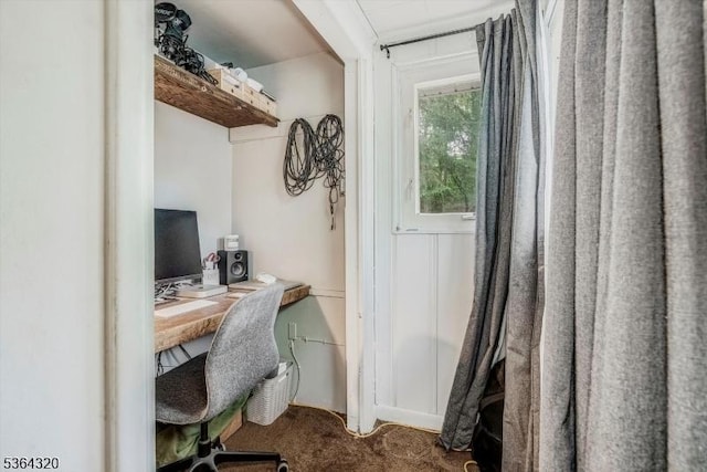 53 Lonaconing Rd, Vernon Twp, NJ 07422 - view of carpeted home office