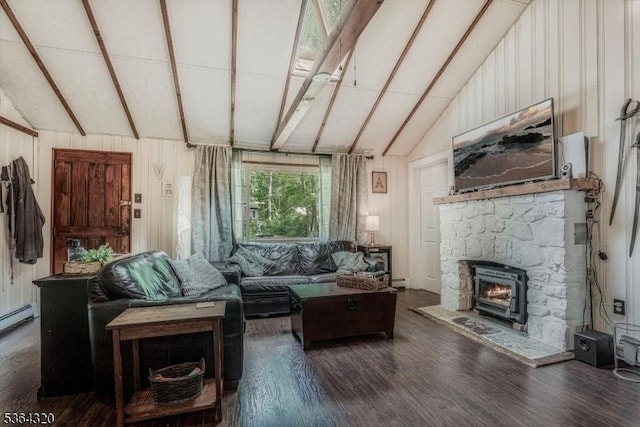 53 Lonaconing Rd, Vernon Twp, NJ 07422 - living area with wood finished floors