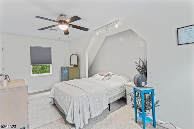 63 School St, Clark Twp, NJ 07066 - bedroom featuring track lighting and ceiling fan