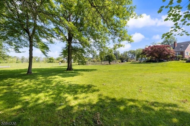 87 S Ridgedale Ave, East Hanover Twp, NJ 07936 - view of yard