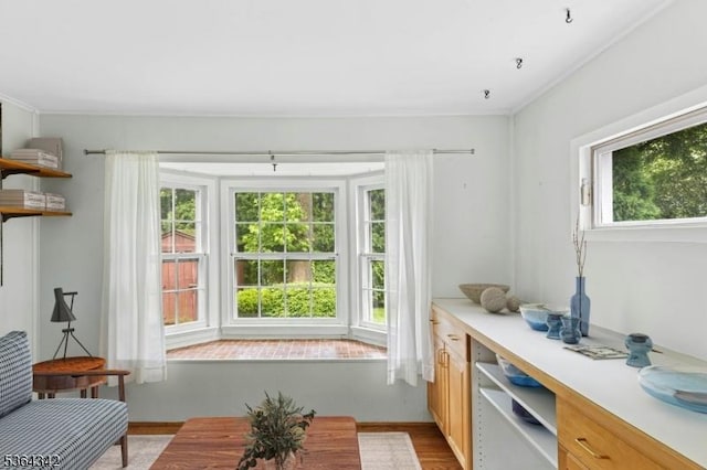 203 Beech St, Cranford Twp, NJ 07016 - interior space featuring light wood-style floors