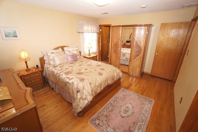44 Joseph St, Clark Twp, NJ 07066 - bedroom with light wood-type flooring