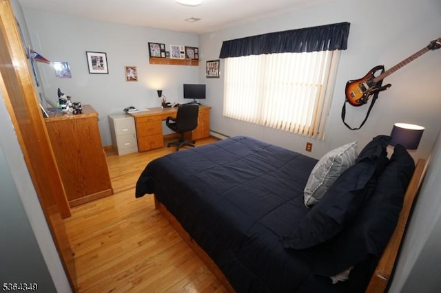 44 Joseph St, Clark Twp, NJ 07066 - bedroom featuring light wood finished floors