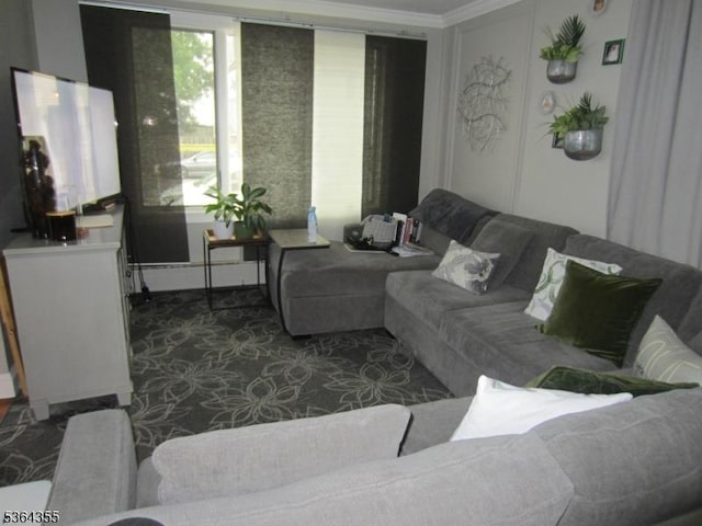 7 Brunswick Ave, Union Twp, NJ 07088 - carpeted living room with plenty of natural light