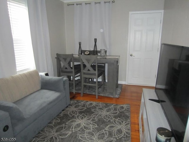 7 Brunswick Ave, Union Twp, NJ 07088 - living room featuring wood finished floors