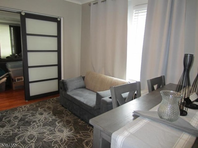 7 Brunswick Ave, Union Twp, NJ 07088 - sitting room featuring wood finished floors