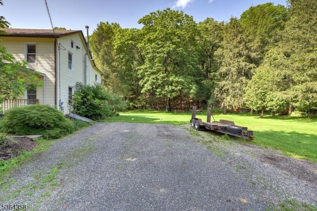2056 State Route 31, Lebanon Twp, NJ 08826 - view of dirt / gravel road