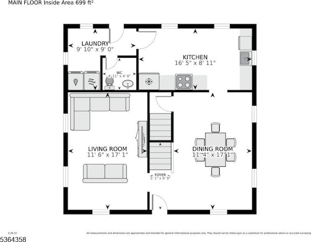 2056 State Route 31, Lebanon Twp, NJ 08826 - view of room layout