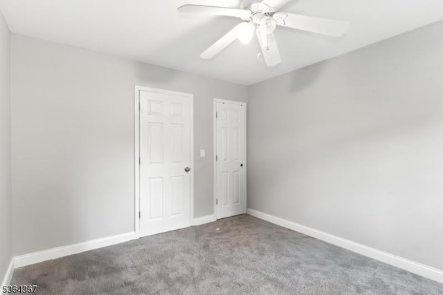 1126-1200 Grant Ave, Plainfield City, NJ 07060 - unfurnished bedroom with carpet flooring and ceiling fan