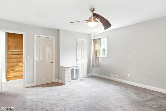 1126-1200 Grant Ave, Plainfield City, NJ 07060 - unfurnished bedroom featuring carpet floors and ceiling fan