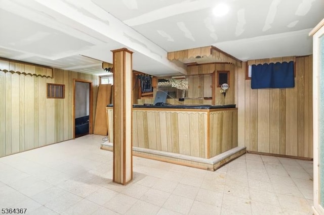 1126-1200 Grant Ave, Plainfield City, NJ 07060 - indoor bar featuring wood walls and tile patterned floors