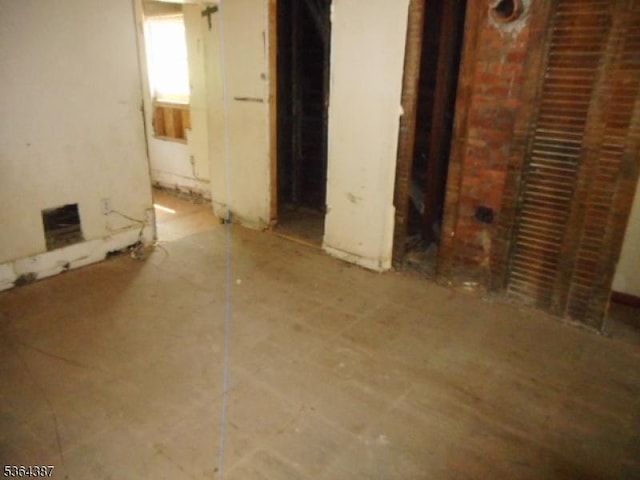 77 Garside St, Newark City, NJ 07104 - view of basement