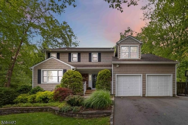 1 Deborah Dr, Morris Twp, NJ 07960 - view of front of home featuring driveway and an attached garage