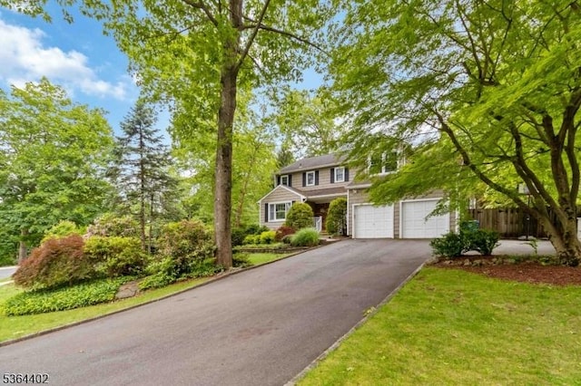 1 Deborah Dr, Morris Twp, NJ 07960 - traditional-style home with driveway and a garage